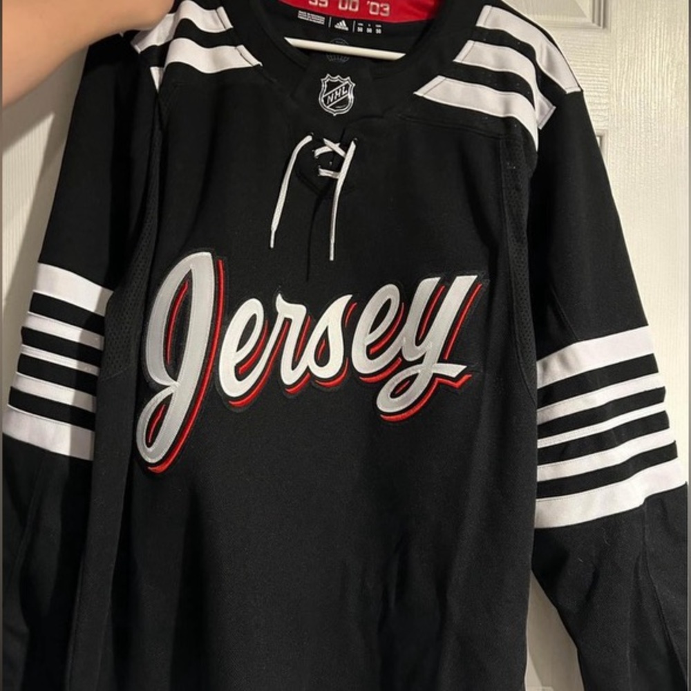NJ Devils Alternate Jersey